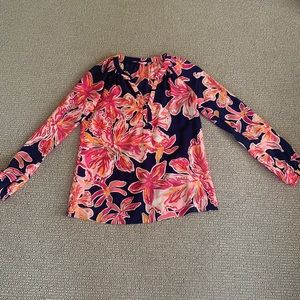 Lilly Pulitzer Elsa Silk Top